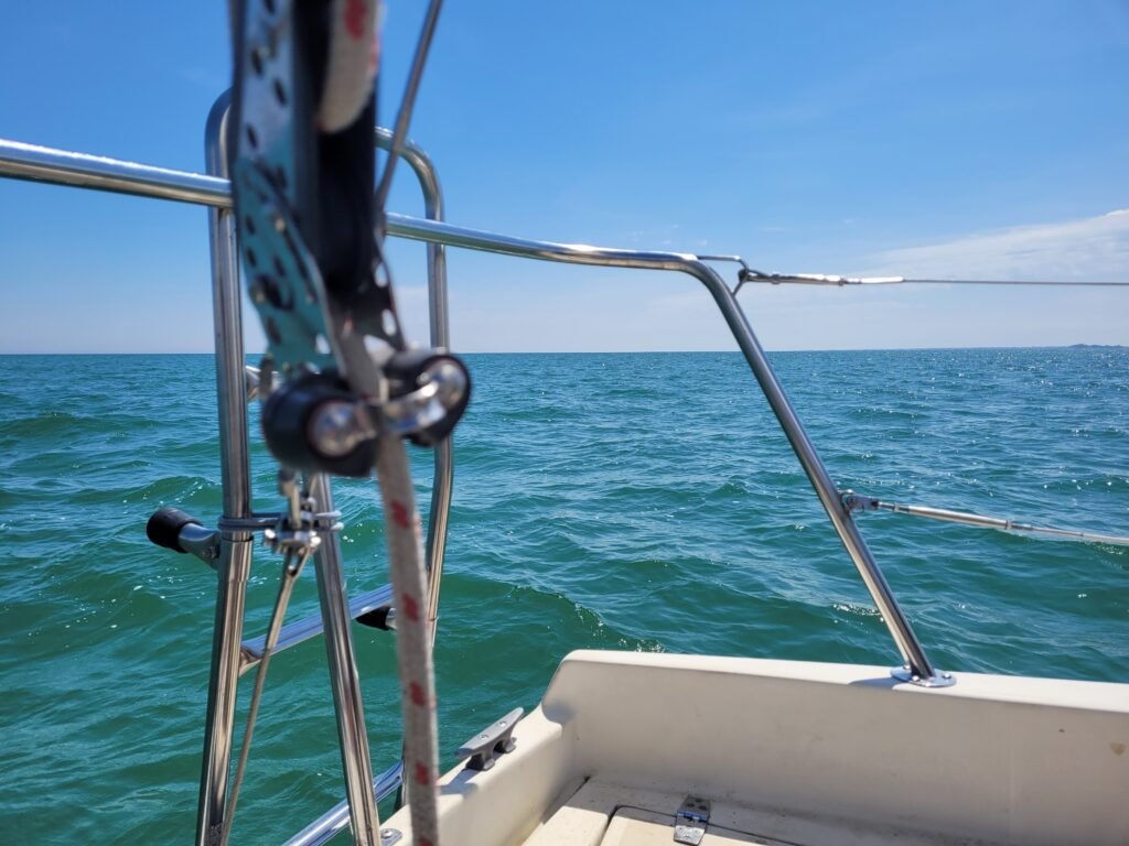 Lake Erie Waves
