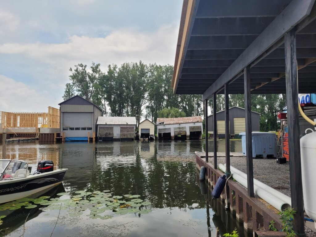Old Cut Boat Houses