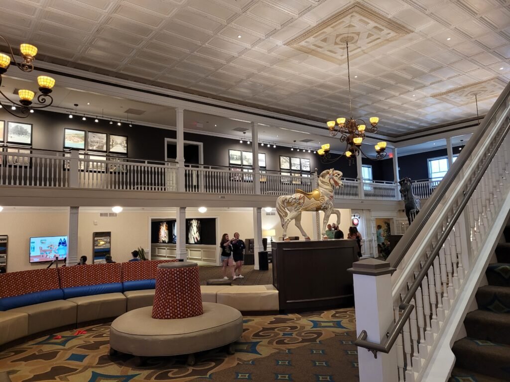 Cedar Point Hotel Breakers Lobby