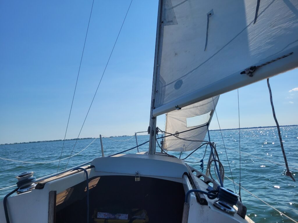 Sailboat Lake Erie