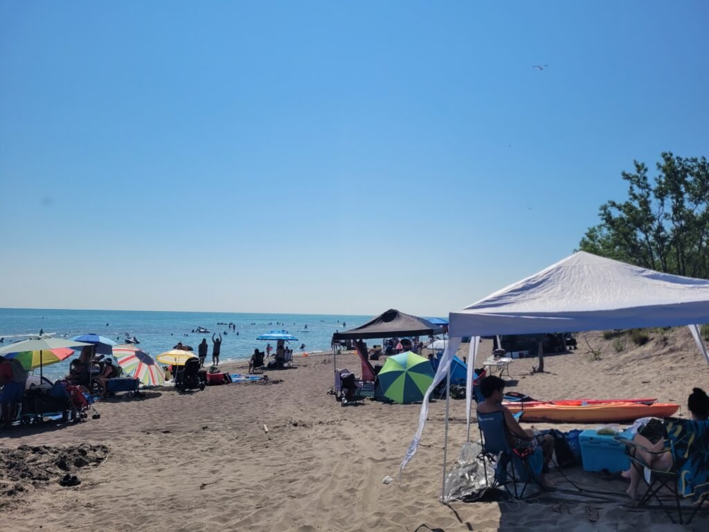 Lake Erie Beaches