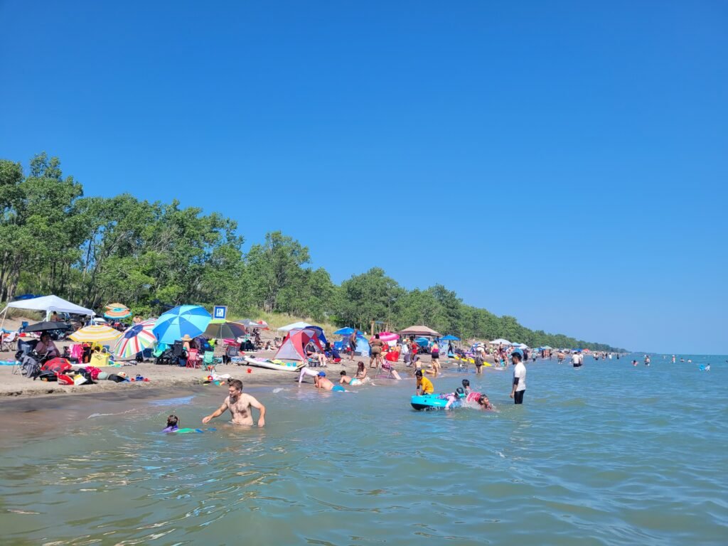 Lake Erie Beaches