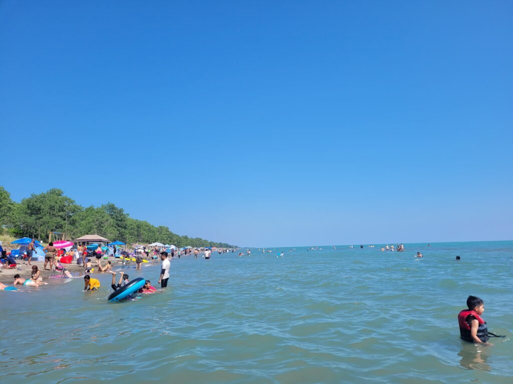 Lake Erie Beaches
