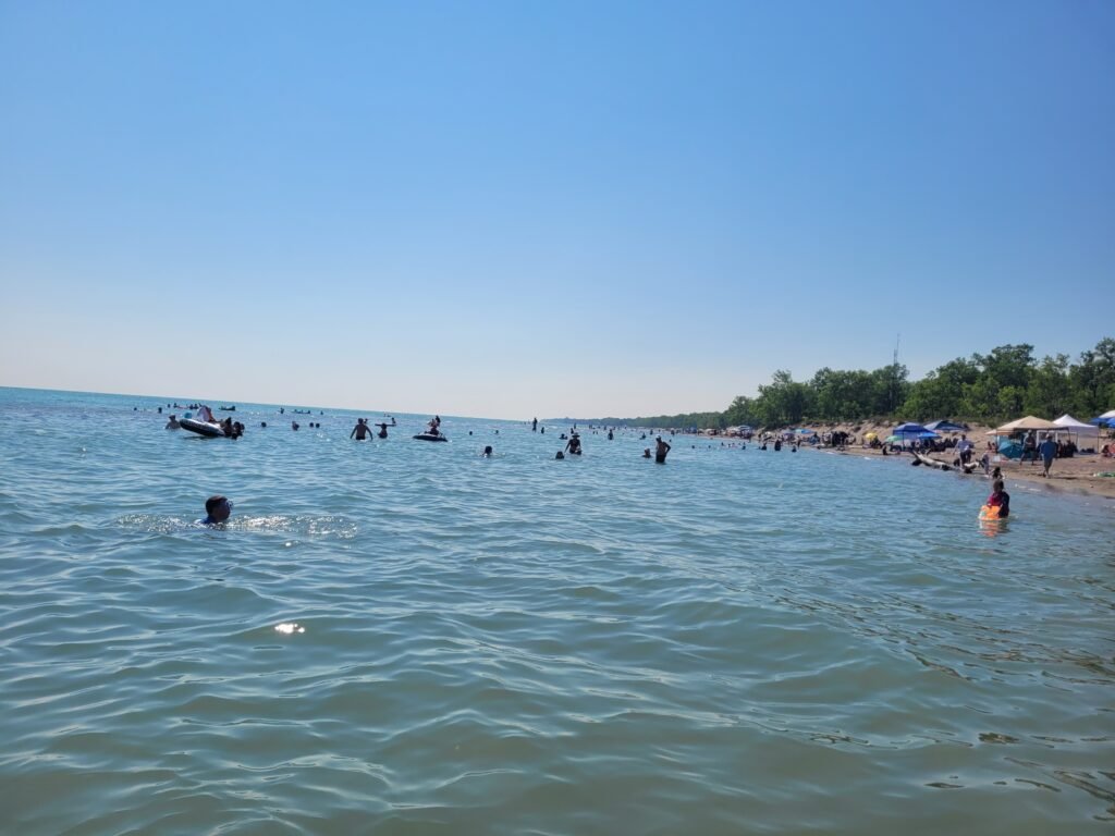 Lake Erie Beaches