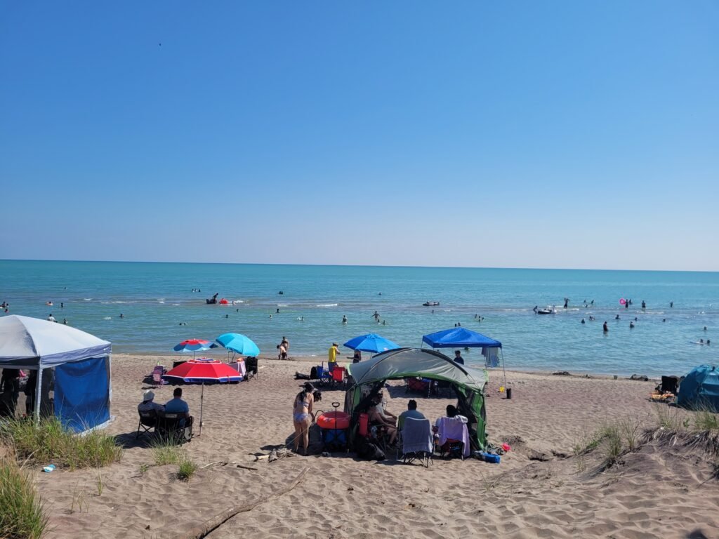 Lake Erie Beaches