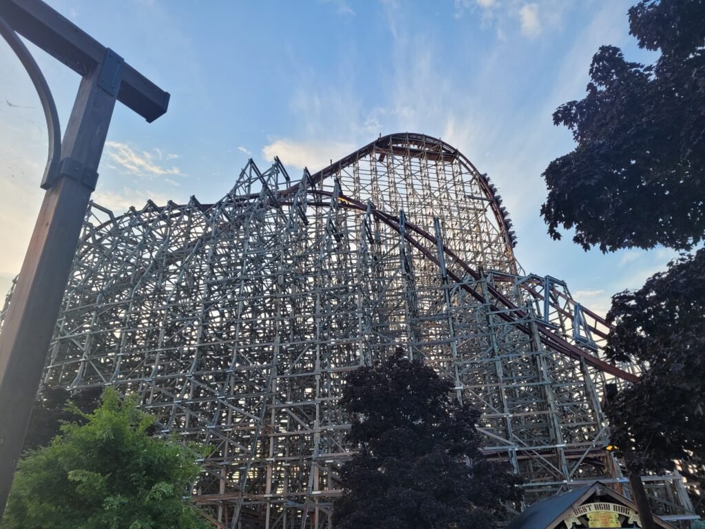 Cedar Point Lake Erie