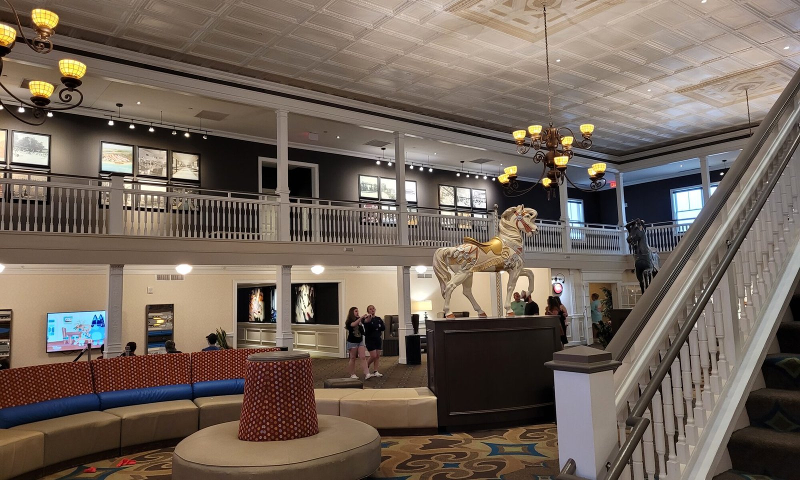 Cedar Point Hotel Breakers Lobby