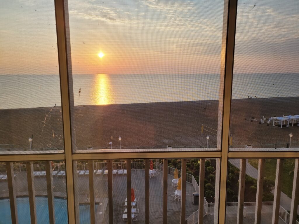 Cedar Point Hotel Breakers Room