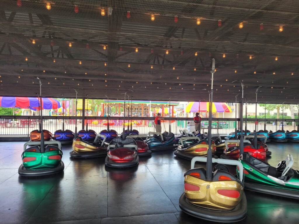 Bumper Cars Cedar Point