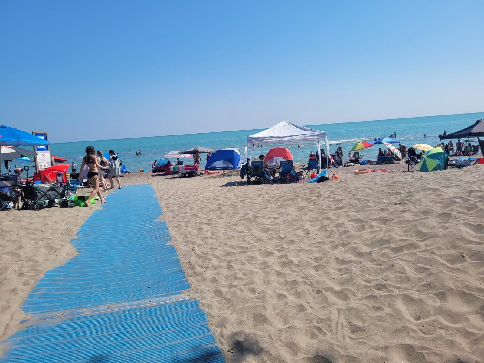 Lake Erie Beach